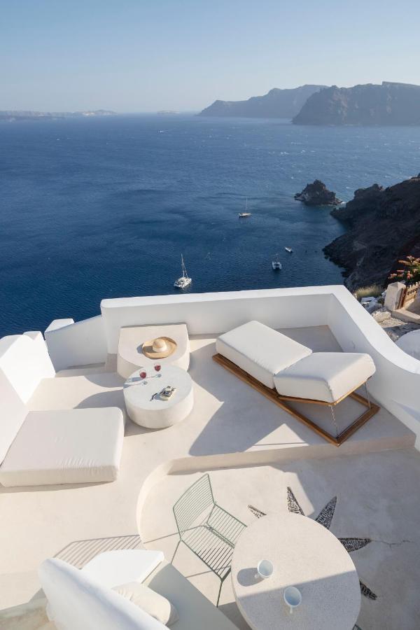 Kyrkos Residency By Sv Villa Oía Exterior foto